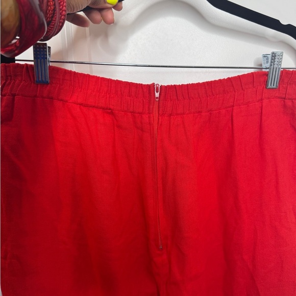 Vintage John Roberts Women’s Linen Blend Pant Coordinate Set, Sz 14 - Picture 8 of 13